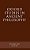 Oxford Studies Ancient Philosophy, Volume 53-.. - Imagem 1