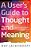 User's Guide To Thought And Meaning-.. - Imagem 1