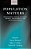 Population Matters 'Demographic Change, Economic Growth And Poverty-.. - Imagem 1