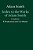 Index To The Works Of Adam Smith-.. - Imagem 1
