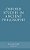 Oxford Studies In Ancient Philosophy: Volume 44-.. - Imagem 1