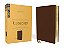 Kjv, Thompson Chain-Reference Bible, Genuine Leather, Calfskin, Brown, Red Letter, Comfort Print-.. - Imagem 1