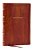 Rsv Personal Size Bible With Cross References, Brown Leathersoft, Thumb Indexed, (Sovereign Collection)-.. - Imagem 1