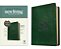 Nlt Personal Size Giant Print Bible, Filament Enabled (Leatherlike, Evergreen Mountain, Red Letter)-.. - Imagem 1