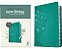 Nlt Super Giant Print Bible, Filament Enabled (Leatherlike, Peony Rich Teal, Indexed, Red Letter)-.. - Imagem 1