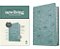 Nlt Large Print Thinline Reference Bible, Filament Enabled Edition (Red Letter, Leatherlike, Floral/Teal, Indexed)-.. - Imagem 1