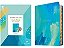 Nlt Courage For Life Study Bible For Women, Filament Enabled (Leatherlike, Brushed Aqua Blue, Indexed)-.. - Imagem 1