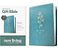 Premium Gift Bible Nlt, Filament Enabled (Leatherlike, Teal Cross, Red Letter)-.. - Imagem 1