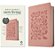 Nlt Premium Value Thinline Bible, Filament Enabled (Leatherlike, Dusty Pink Vines)-.. - Imagem 1