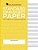 Standard Manuscript Paper Yellow Cover 12 Staves Per Page Hal Leonard Music Notation Guide For Composers And Students-.. - Imagem 1