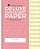 Deluxe Wirebound Premium Manuscript Paper (Pink Cover)-.. - Imagem 1
