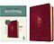 Nlt Giant Print Bible, Filament Enabled (Leatherlike, Cranberry Flourish, Red Letter)-.. - Imagem 1