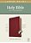 Nlt Large Print Thinline Reference Bible, Filament Enabled Edition (Red Letter, Leatherlike, Berry, Indexed)-.. - Imagem 1