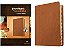 Every Man's Bible Nlt, Large Print (Leatherlike, Pursuit Saddle Tan, Indexed)-.. - Imagem 1