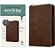 Nlt Thinline Reference Zipper Bible, Filament Enabled (Leatherlike, Atlas Rustic Brown, Red Letter)-.. - Imagem 1