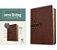 Nlt Compact Giant Print Bible, Filament Enabled (Leatherlike, Mahogany Celtic Cross, Red Letter)-.. - Imagem 1