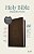 Kjv Large Print Premium Value Thinline Bible, Filament Enabled (Leatherlike, Dark Brown Tile, Red Letter)-.. - Imagem 1
