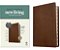 Nlt Large Print Thinline Reference Bible, Filament Enabled Edition (Red Letter, Leatherlike, Rustic Brown, Indexed)-.. - Imagem 1