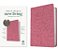 Nlt Premium Value Compact Bible, Filament Enabled (Leatherlike, Pink Rose)-.. - Imagem 1
