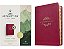 Nlt Life Application Study Bible, Third Edition, Large Print (Red Letter, Leatherlike, Berry, Indexed)-.. - Imagem 1