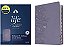 Kjv Life Application Study Bible, Third Edition (Leatherlike, Peony Lavender, Indexed, Red Letter)-.. - Imagem 1