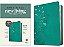Nlt Compact Giant Print Bible, Filament Enabled (Leatherlike, Peony Rich Teal, Red Letter)-.. - Imagem 1