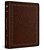 Esv Journaling Bible (Bonded Leather, Mocha, Threshold Design)-.. - Imagem 1