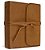 Esv Journaling Bible (Natural Leather, Brown, Flap With Strap)-.. - Imagem 1