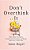Don't Overthink It-.. - Imagem 1