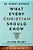 What Every Christian Should Know Study Guide: 10 Core Beliefs For Standing Strong In A Shifting World-.. - Imagem 1