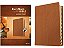 Every Man's Bible Niv, Large Print (Leatherlike, Cross Saddle Tan, Indexed)-.. - Imagem 1