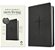 Nlt Premium Value Thinline Bible, Filament Enabled (Leatherlike, Trinity Cross Black)-.. - Imagem 1