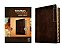 Every Man's Bible Nlt, Large Print, Deluxe Explorer Edition (Leatherlike, Rustic Brown, Indexed)-.. - Imagem 1