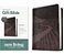 Premium Gift Bible Nlt, Filament Enabled (Leatherlike, Starlight Path Brown, Red Letter)-.. - Imagem 1