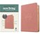 Nlt Compact Bible, Filament Enabled (Leatherlike, Holy Dusty Pink, Red Letter)-.. - Imagem 1