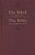 Esv German/English Parallel Bible (Luther/Esv, Dark Red)-.. - Imagem 1
