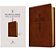 Bilingual Bible/Biblia Biling? E Nlt/Ntv (Leatherlike, Brown)-.. - Imagem 1