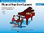 Piano Practice Games Book 1 - Hal Leonard Student Piano Library Book/Online Audio-.. - Imagem 1