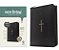 Nlt Compact Giant Print Zipper Bible, Filament Enabled (Leatherlike, Black Cross, Indexed, Red Letter)-.. - Imagem 1
