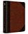 Esv Single Column Journaling Bible (Trutone, Brown/Cordovan, Portfolio Design)-.. - Imagem 1