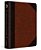 Esv Single Column Journaling Bible (Trutone, Brown/Cordovan, Portfolio Design)-.. - Imagem 1