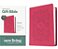 Premium Gift Bible Nlt, Filament Enabled (Leatherlike, Very Berry Pink Vines, Red Letter)-.. - Imagem 1