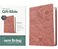 Premium Gift Bible Nlt, Filament Enabled (Leatherlike, Dusty Pink Petals, Red Letter)-.. - Imagem 1
