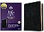 Nkjv Life Application Study Bible, Third Edition, Large Print (Bonded Leather, Black, Indexed, Red Letter)-.. - Imagem 1