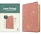 Nlt Large Print Thinline Center-Column Reference Bible, Filament Enabled (Leatherlike, Pink Gold Floral, Red Letter)-.. - Imagem 1