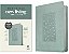 Nlt Personal Size Giant Print Bible, Filament Enabled Edition (Red Letter, Leatherlike, Floral Frame Teal)-.. - Imagem 1