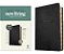 Nlt Large Print Thinline Center-Column Reference Bible, Filament Enabled (Leatherlike, Black Holy Windows, Indexed, Red Letter)-.. - Imagem 1