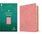 Biblia De Estudio Del Diario Vivir Para Jóvenes Ntv Con Filament (Sentipiel, Rosa Pastel, Letra Roja)-.. - Imagem 1