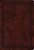 Esv Large Print Compact Bible, Red Letter (Trutone, Mahogany, Border Design)-.. - Imagem 1