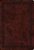 Esv Large Print Compact Bible, Red Letter (Trutone, Mahogany, Border Design)-.. - Imagem 1